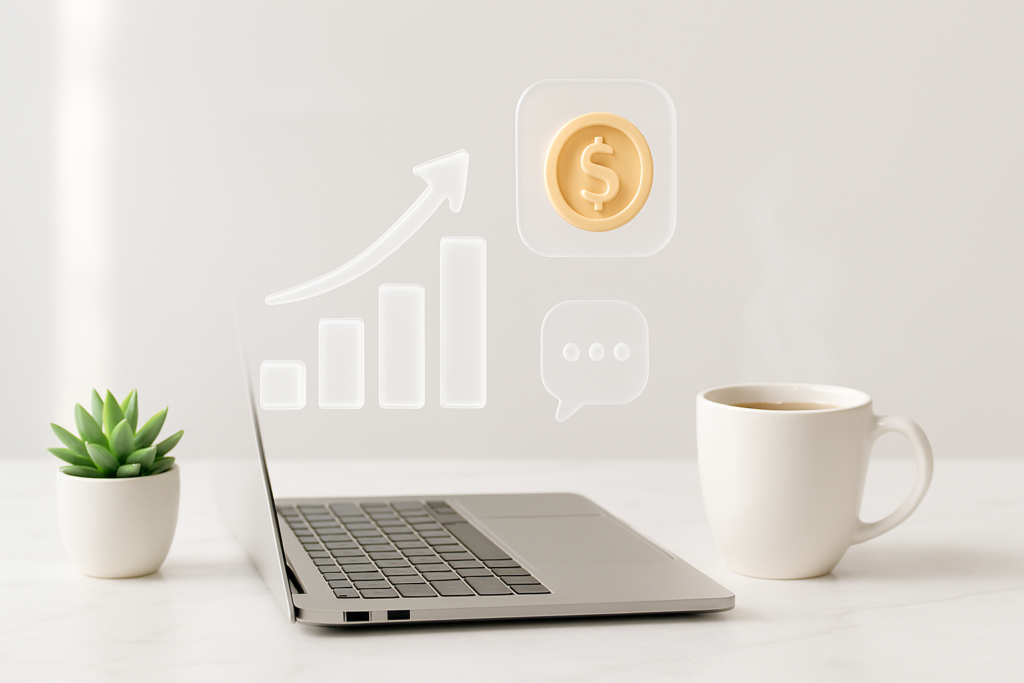 Understanding the Business Model Behind Profitable Blogging 2 Profitable Blogging Business Model: From Traffic to 6-Figure