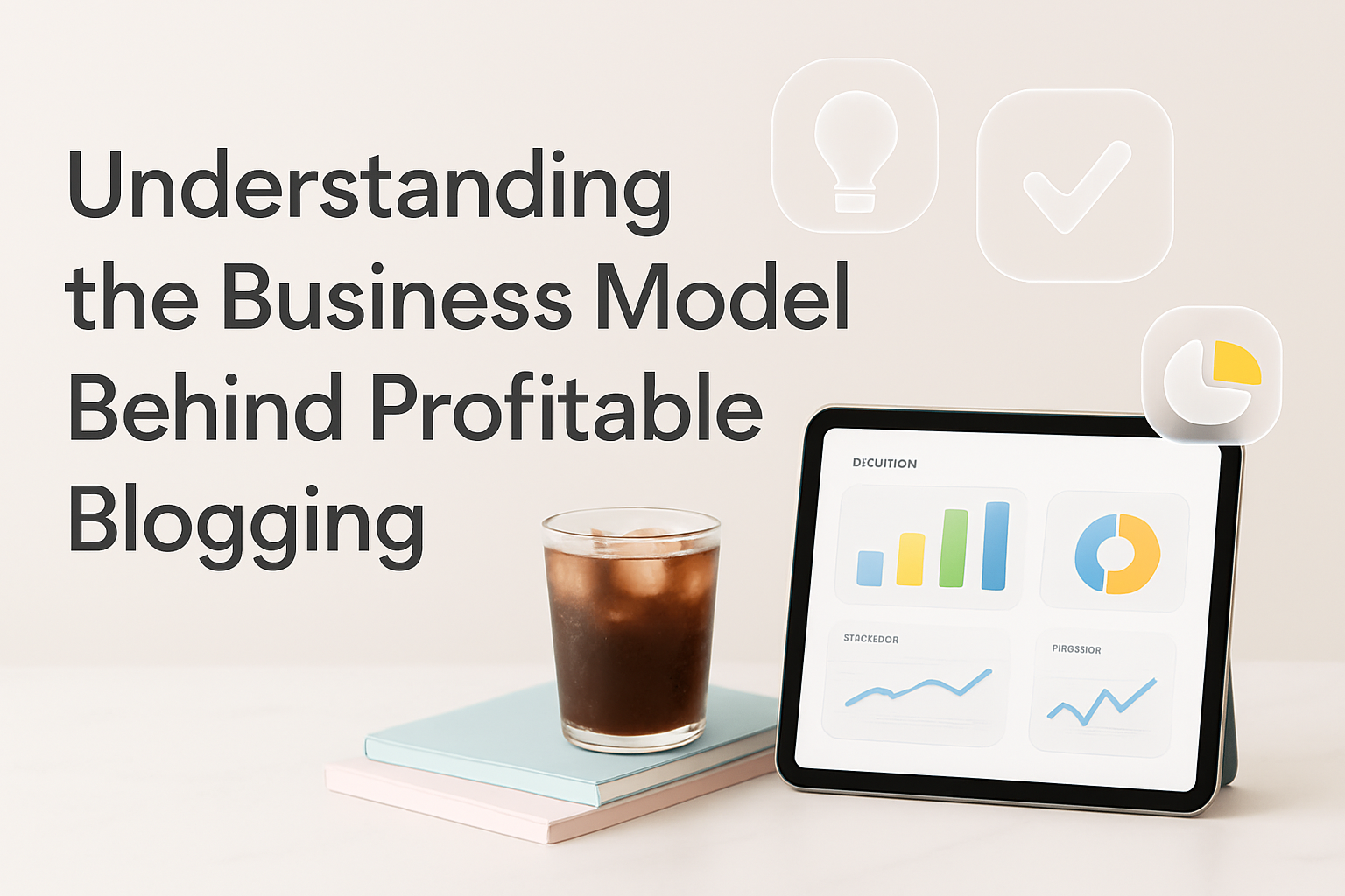 Profitable Blogging Business Model: From Traffic to 6-Figure