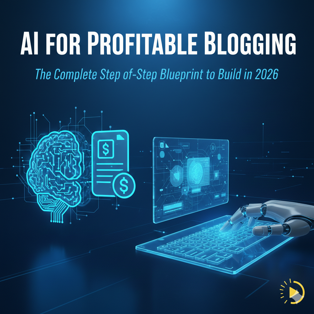 AI for Profitable Blogging: The Complete Step-by-Step Blueprint to Build in 2026 2 ai-profitable-blogging-blueprint-2026