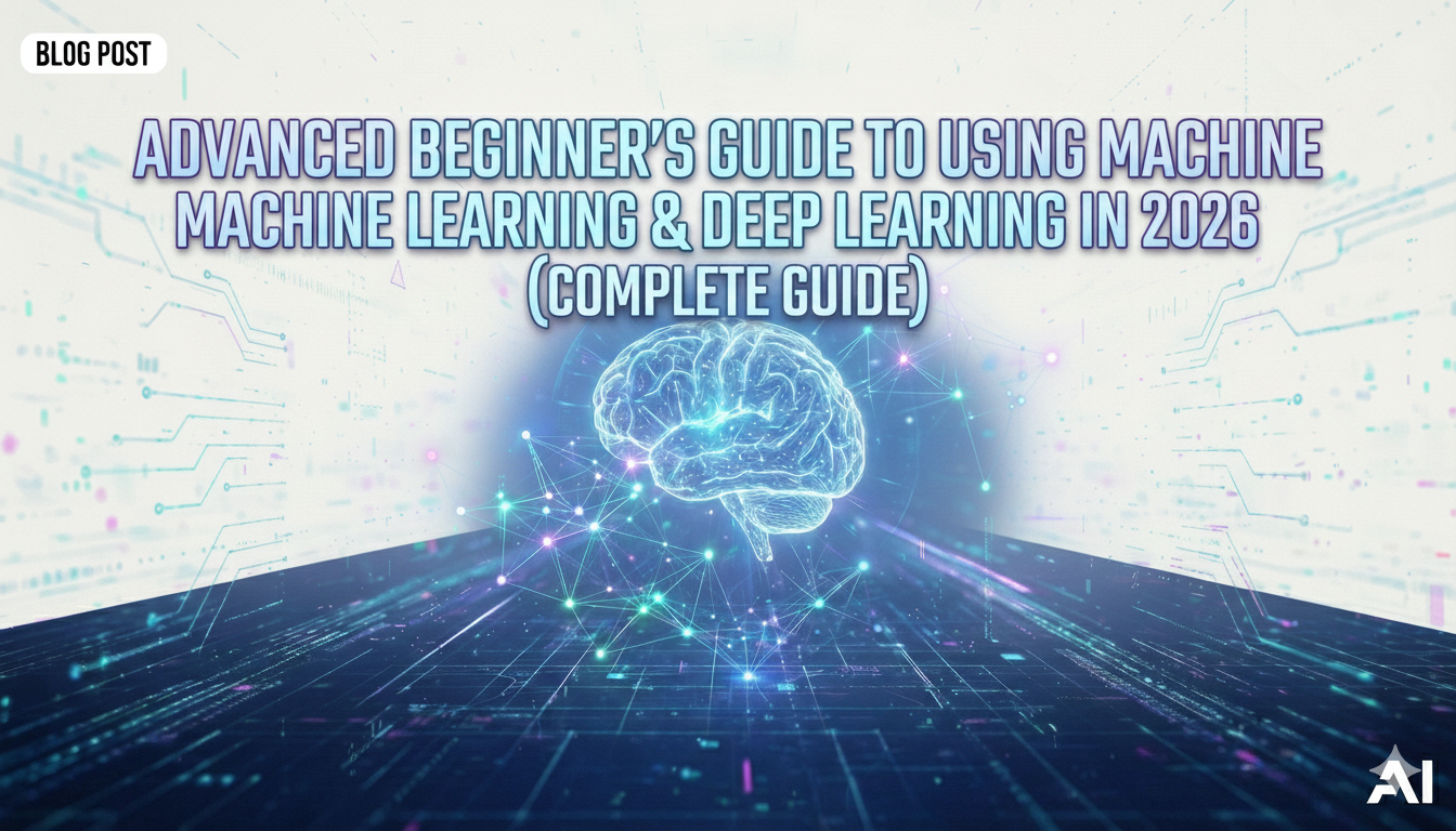 Beginner's Guide: Machine Learning & Deep Learning Basics