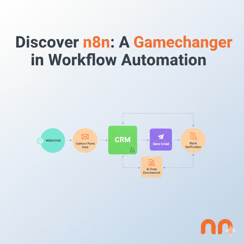 Discover n8n: A Gamechanger in Workflow Automation
